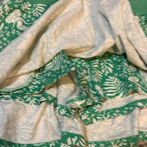 Mini Boden Green and Blue Mermaid Skort Sz 8-9Y - Picture 4 of 5